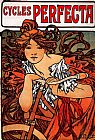 Alphonse Maria Mucha Perfecta Cycles painting
